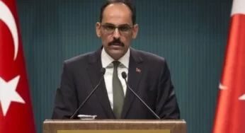 İbrahim Kalın'dan Sofuoğlu'na tepki