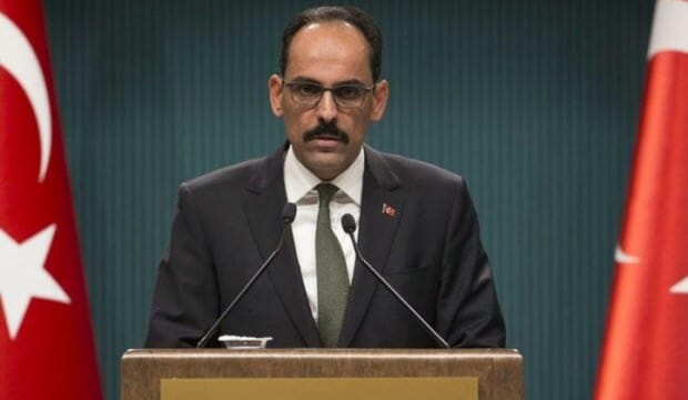İbrahim Kalın'dan Sofuoğlu'na tepki