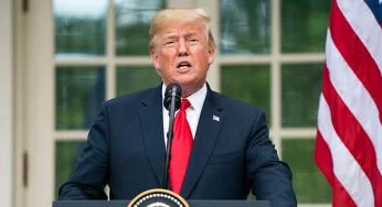 Trump veda etti: Döneceğiz