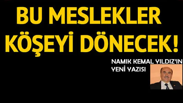 GELECEĞİN MESLEKLERİ İLE TANIŞALIM