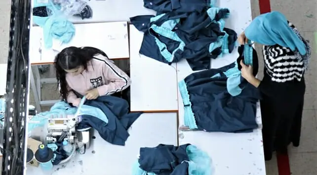 Van'da Tekstilkent ile 15 bin kişi istihdam edilecek