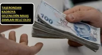 Kadroya Geçen Taşeronlar Yüzde 4 Alacak