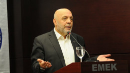 Hak-İş Genel Başkanı Mahmut Arslan: 