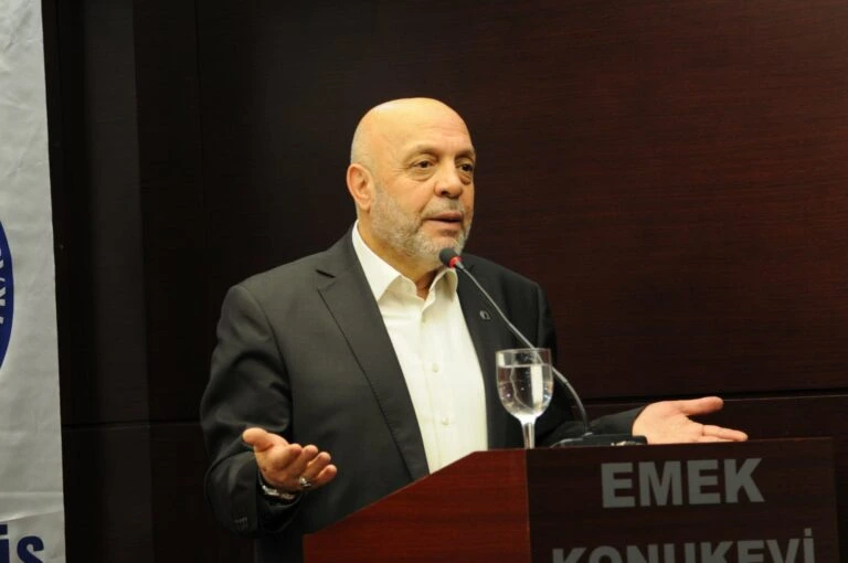 Hak-İş Genel Başkanı Mahmut Arslan: "O taşeronlara da tediye verilmeli"