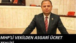 MHP'den kritik asgari ücret hamlesi