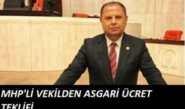 MHP'den kritik asgari ücret hamlesi