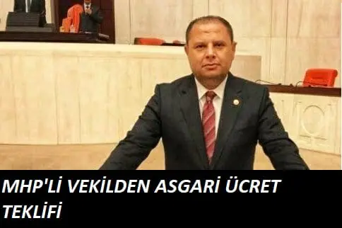 MHP'den kritik asgari ücret hamlesi