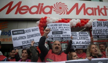 Media Markt işçilerinin hak arayışı sürüyor