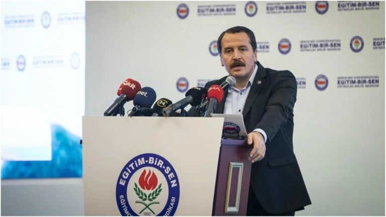 Memur-Sen Başkanı Yalçın: Sözleşmeli personellik kaldırılmalı