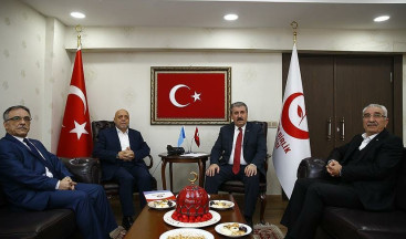 Hak-İş Başkanı Mahmut Arslan: 