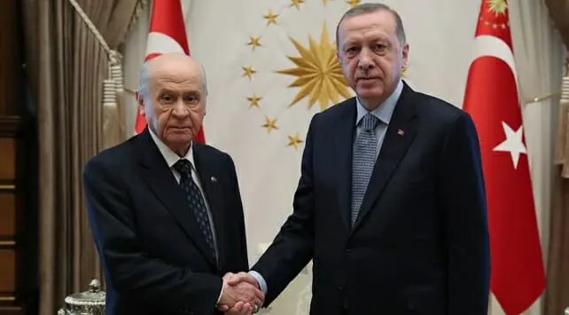 Cumhur İttifakı sadece 'Türk Bayrakları' kullanacak
