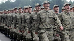 Yeni Askerlik Sistemi Cumhurbaşkanı'nın önünde