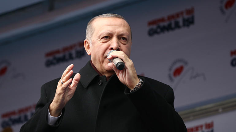 Cumhurbaşkanı Erdoğan'dan 'Laiklik' tarifi