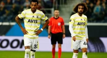 Fenerbahçe'nin yüzü gülmüyor: Şok elenme!
