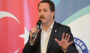 Memur-Sen Başkanı Yalçın: 