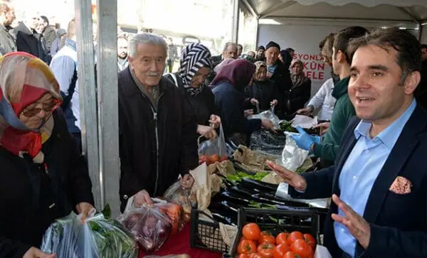 Tanzim ürünleri kapınıza gelecek!
