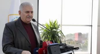 Binali Yıldırım: "İşçi değer üretendir"