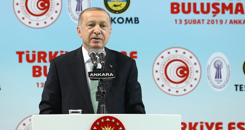 Cumhurbaşkanı Erdoğan: