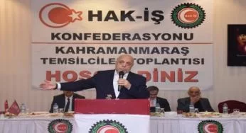Hak-İş'ten taşeron açıklaması: "Yıllarca çalıştık"