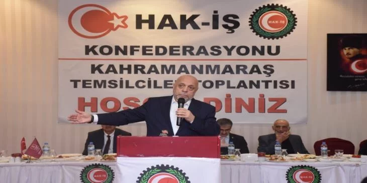 Hak-İş'ten taşeron açıklaması: "Yıllarca çalıştık"