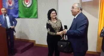 Şeker-İş Sendikası'ndan dansözlü kutlama