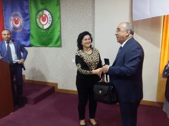 Şeker-İş Sendikası'ndan dansözlü kutlama