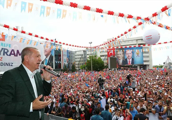 Cumhurbaşkanı Erdoğan'dan yeni 'anket' açıklaması