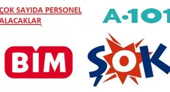BİM, ŞOK ve A101 çok sayıda personel alacak | Başvuru şartları nelerdir?