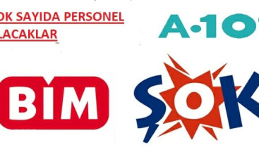 BİM, ŞOK ve A101 çok sayıda personel alacak | Başvuru şartları nelerdir?