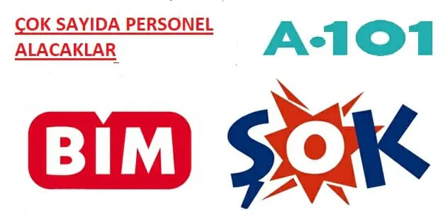 BİM, ŞOK ve A101 çok sayıda personel alacak | Başvuru şartları nelerdir?