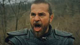 Diriliş Ertuğrul 141. bölüm fragmanında Bamsı zor durumda kalıyor!