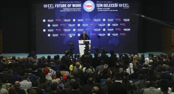 Cumhurbaşkanı Sendikal Baskı Yapanlara Sert Çıktı