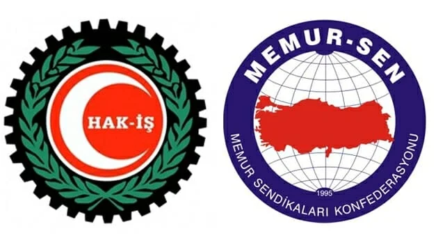 Hak-İş ve Memur-Sen'den bazı belediyelere tepki