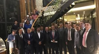 Kahramanmaraşlı bürokrat ve esnaflar Ankara'daki iftarda buluştu