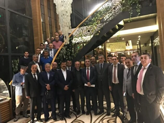Kahramanmaraşlı bürokrat ve esnaflar Ankara'daki iftarda buluştu