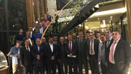 Kahramanmaraşlı bürokrat ve esnaflar Ankara'daki iftarda buluştu