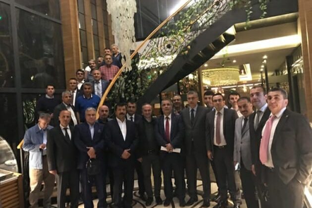 Kahramanmaraşlı bürokrat ve esnaflar Ankara'daki iftarda buluştu