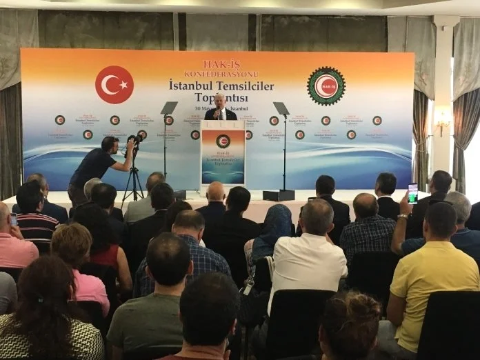 HAK-İŞ ile Binali Yıldırım görüştü: "Taşerona zam detayı"