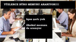 558 büro memuru aranıyor | Başvuru şartları nelerdir?