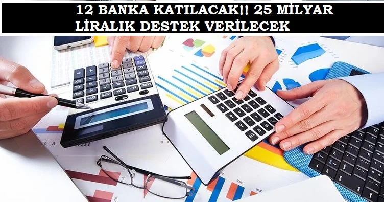 KOBİ'lere 25 milyar liralık destek gelecek