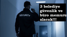 3 belediyeye güvenlik alınacak | Başvuru şartları nelerdir?