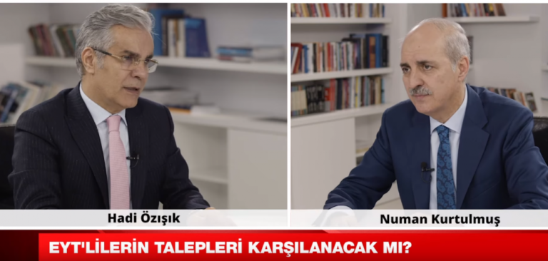 İktidardan son dakika EYT açıklaması!