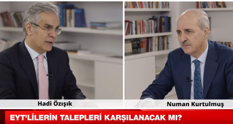 İktidardan son dakika EYT açıklaması!