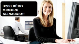 Lise mezunu büro memuru alınacak | Başvuru şartları nelerdir?