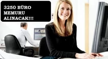 Lise mezunu büro memuru alınacak | Başvuru şartları nelerdir?