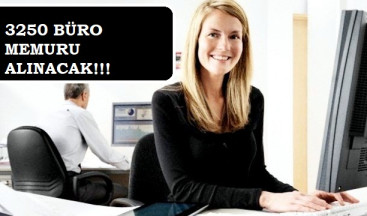 Lise mezunu büro memuru alınacak | Başvuru şartları nelerdir?