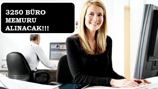 Lise mezunu büro memuru alınacak | Başvuru şartları nelerdir?