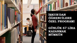 İŞKUR'dan üniversitelere 67 lira!