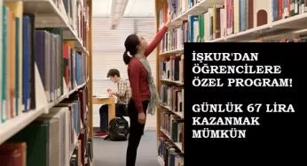 İŞKUR'dan üniversitelere 67 lira!