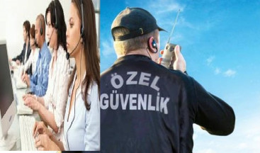 İlköğretim mezunu güvenlik ve çağrı merkezi elemanı alınacak | Başvuru şartları nelerdir?